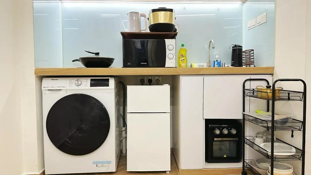Apartman Noordin Clanjetties Komtar Heritage Studio - E George Town Malajzia