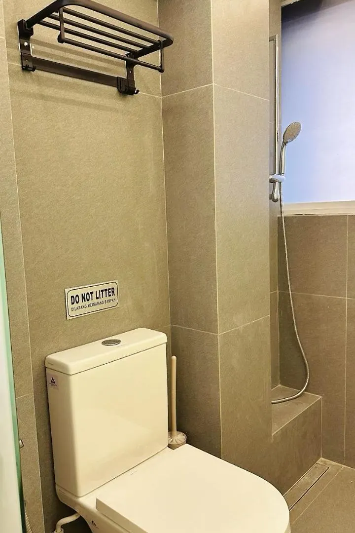 Apartman Noordin Clanjetties Komtar Heritage Studio - E George Town Malajzia